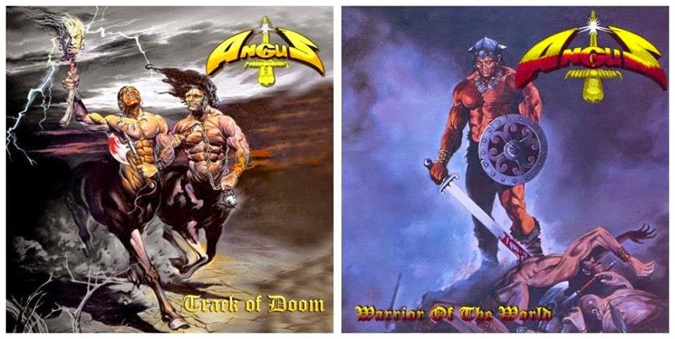 Tá na Hora do Rock: Angus – Track of Doom/Warrior of the World [1986/1987]