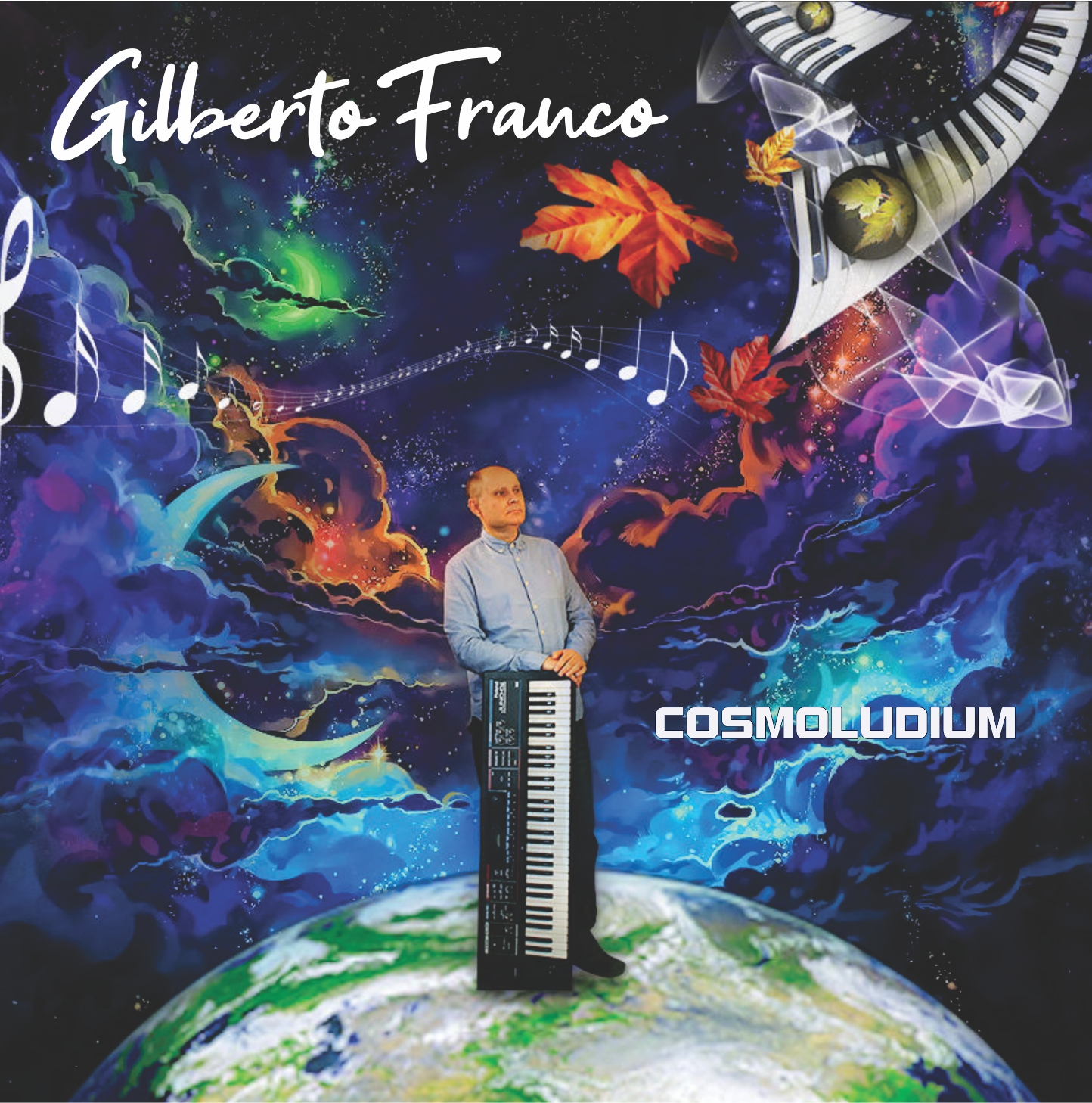 Gilberto Franco – Cosmoludium [2021]