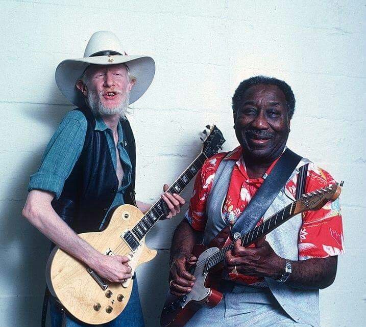 Tá Na Hora do Rock! Muddy Waters: O Padrinho do Blues no Inverno de Johnny