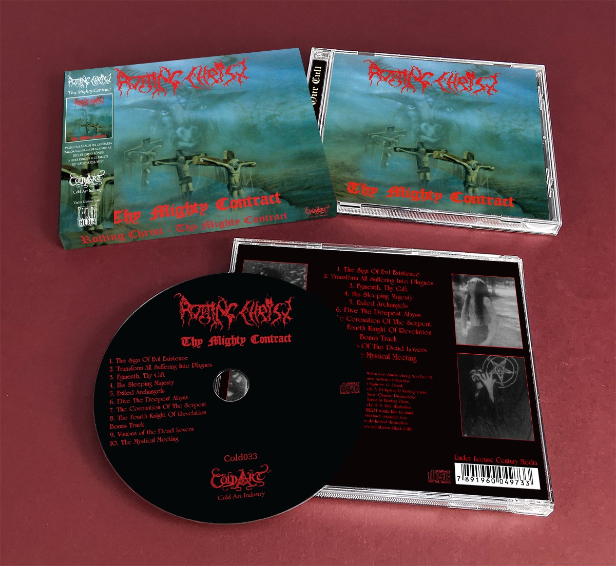 Rotting Christ – Thy Mighty Contract [1993]