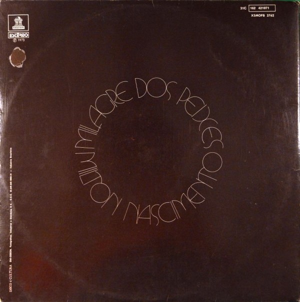 Capas Legais: Milton Nascimento – Milagre dos Peixes [1973]