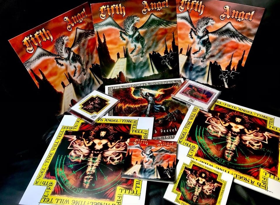 Tá Na Hora Do Rock: Os Angelicais Trabalhos do Fifth Angel