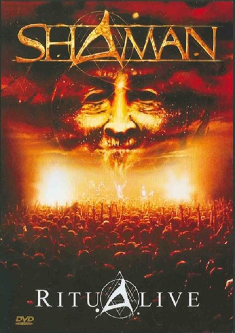 DVD: Shaman – RituAlive [2003]