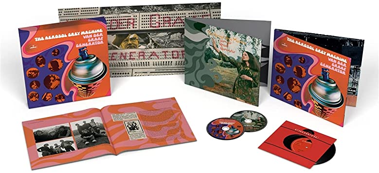 Van der Graaf Generator – The Aerosol Grey Machine 50th Anniversary Limited Edition [2019]