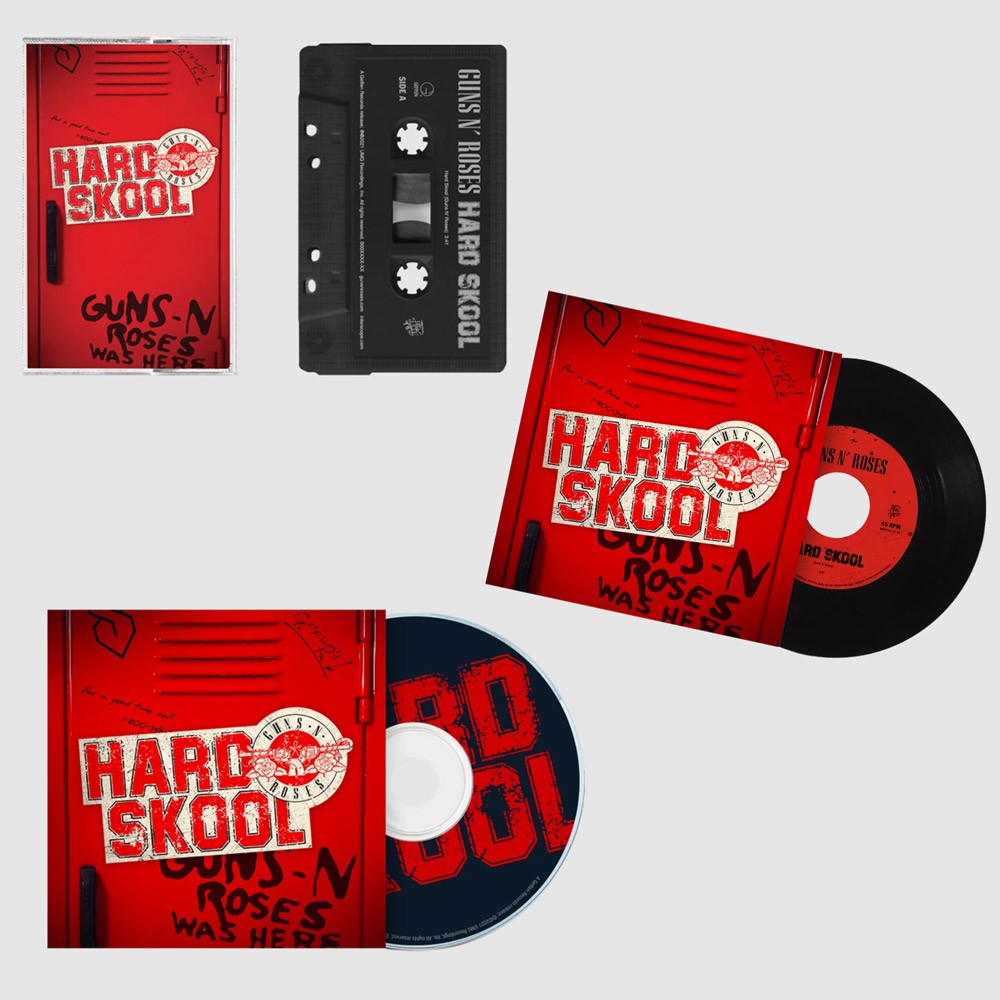 Guns N’ Roses – Hard Skool EP [2022]