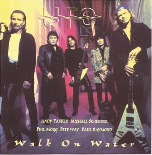 Tá na Hora de Rock: UFO – Walk on Water [1995]
