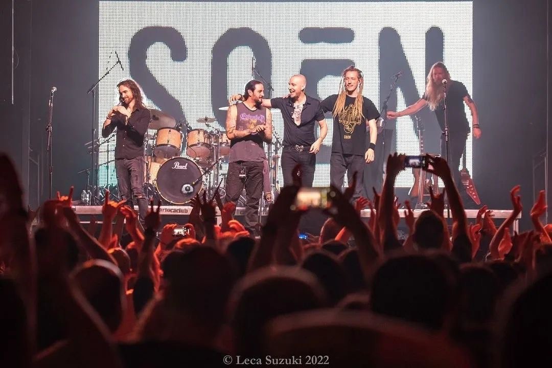 Resenha de Shows: Soen – Carioca Club, São Paulo/SP (27/03/2022)