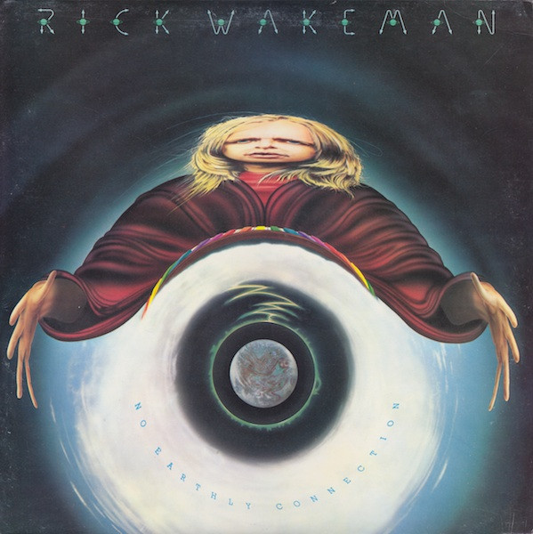 Capas Legais: Rick Wakeman – No Earthly Connection [1976]