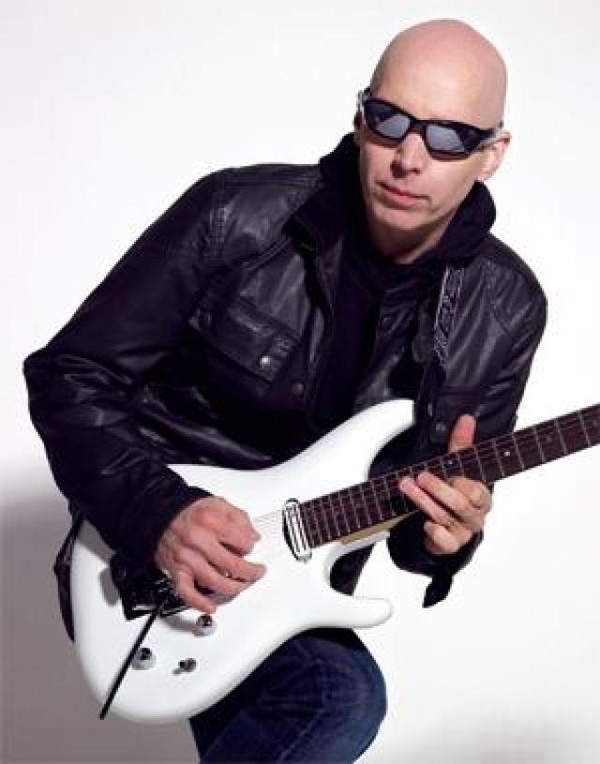 Joe Satriani: Um cara que merece ser mais valorizado