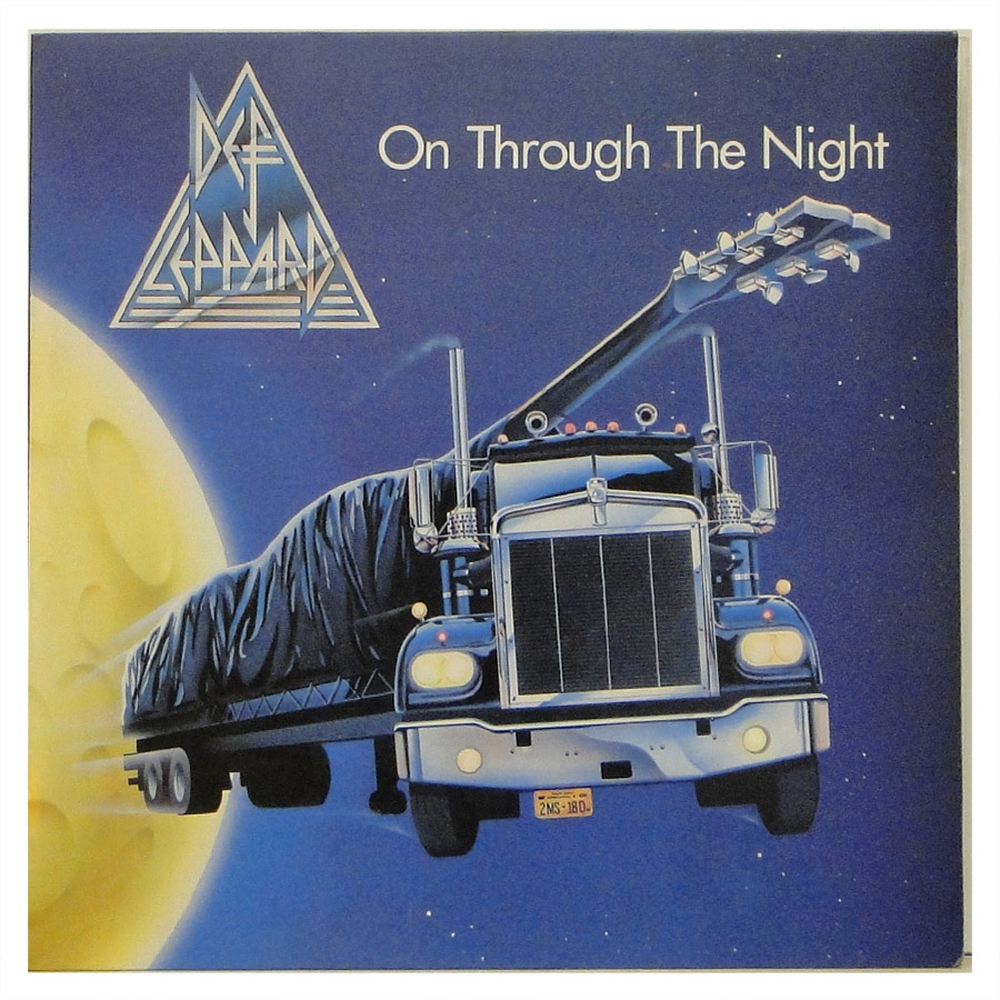 Def Leppard – On Trough the Night [1980]