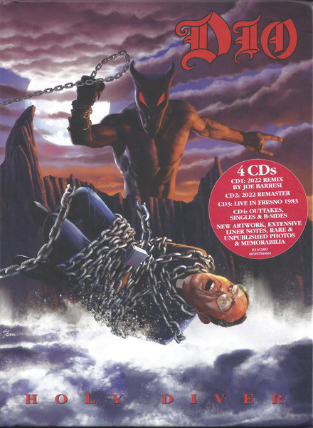 Dio – Holy Diver Super Deluxe Box Set [2022]