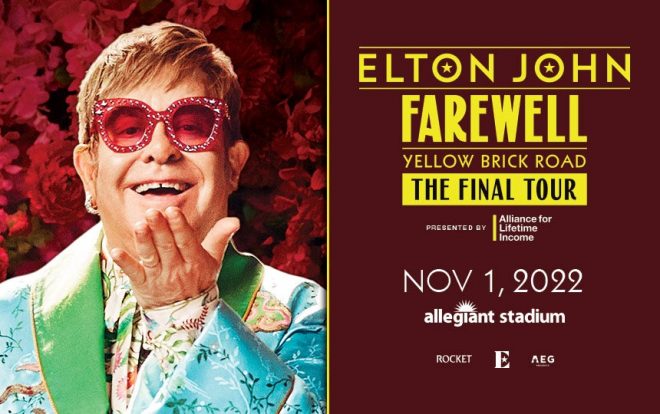 Shows Inesquecíveis: Elton John (Las Vegas, 01 de novembro de 2022)