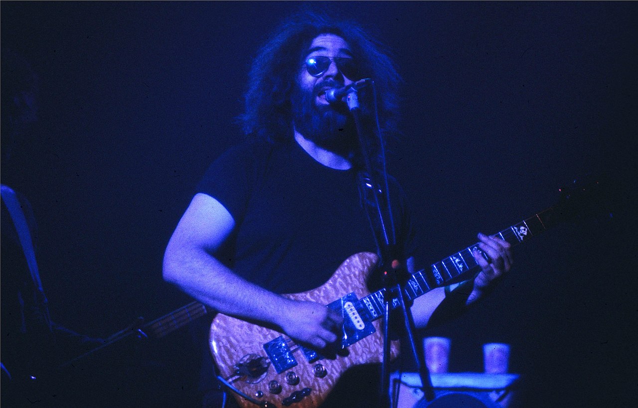 Cinco Discos Para Conhecer: Jerry Garcia