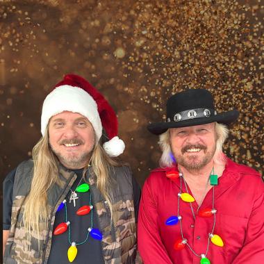 Johnnie e Donnie Van Zant