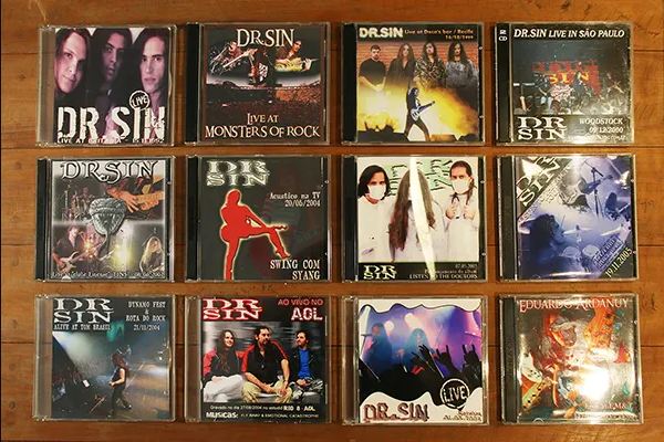 Bootlegs raros do Dr. Sin