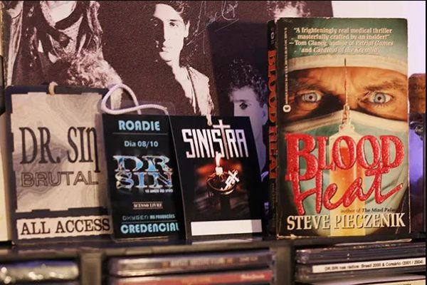 Credenciais e livros raros