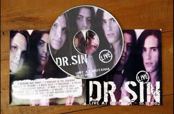 Raridade gravada em 1992