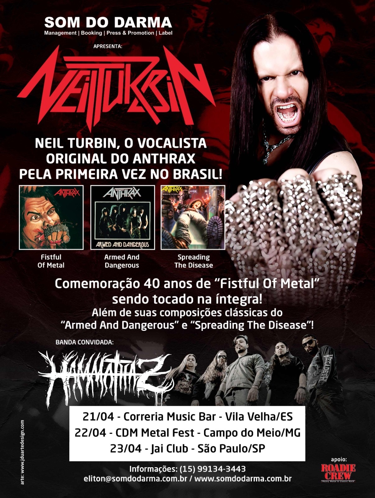 Notícias da Semana {26 de Fevereiro a 04 de Março}