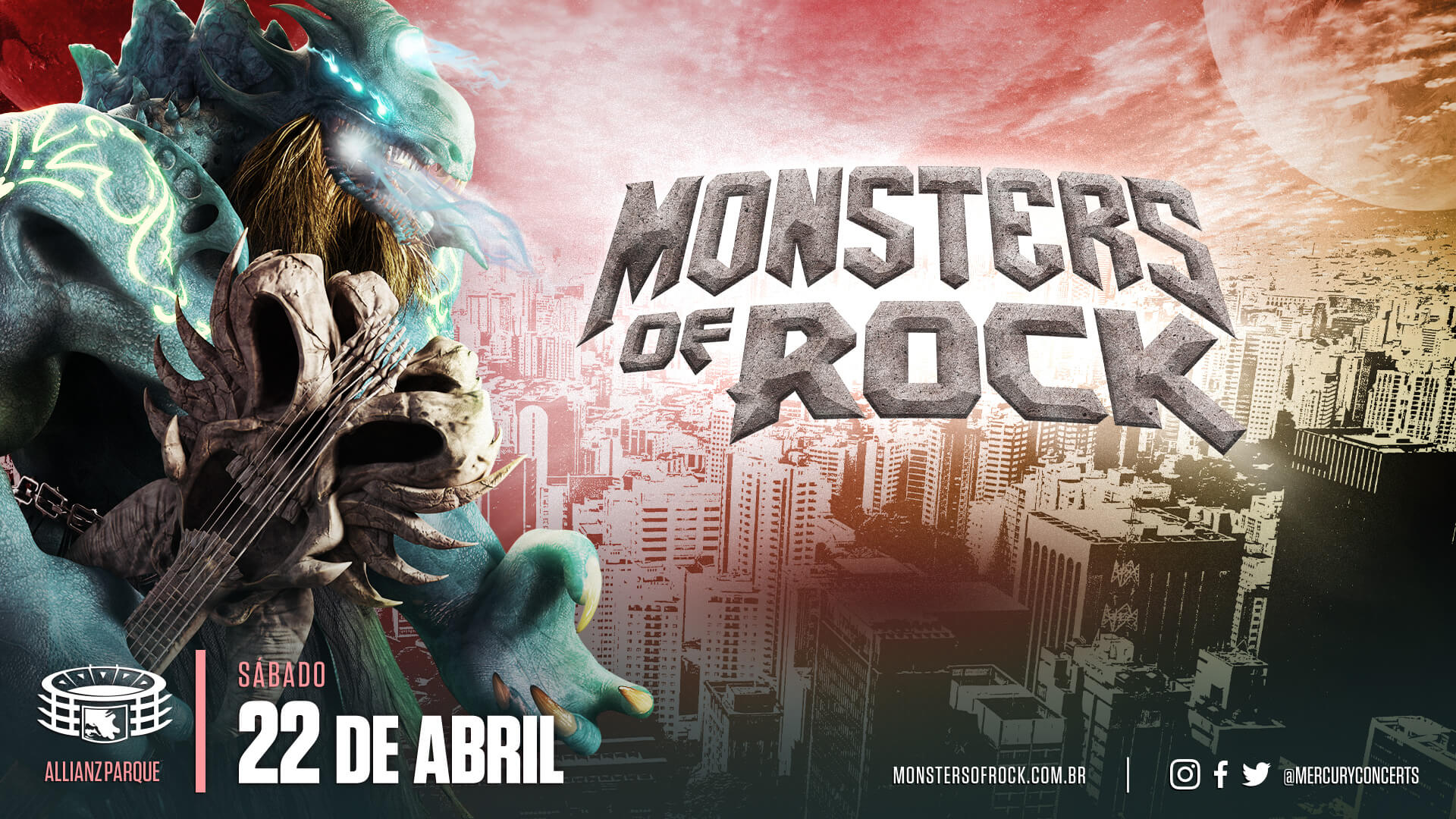 Monsters of Rock (22/04/2023)