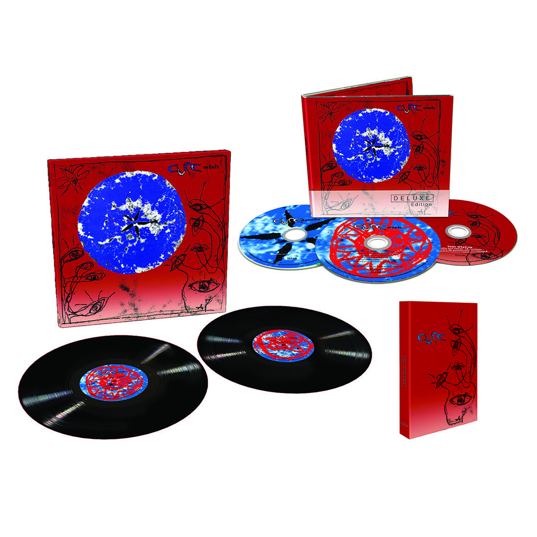 The Cure – Wish (30th Anniversary Edition) [2022]