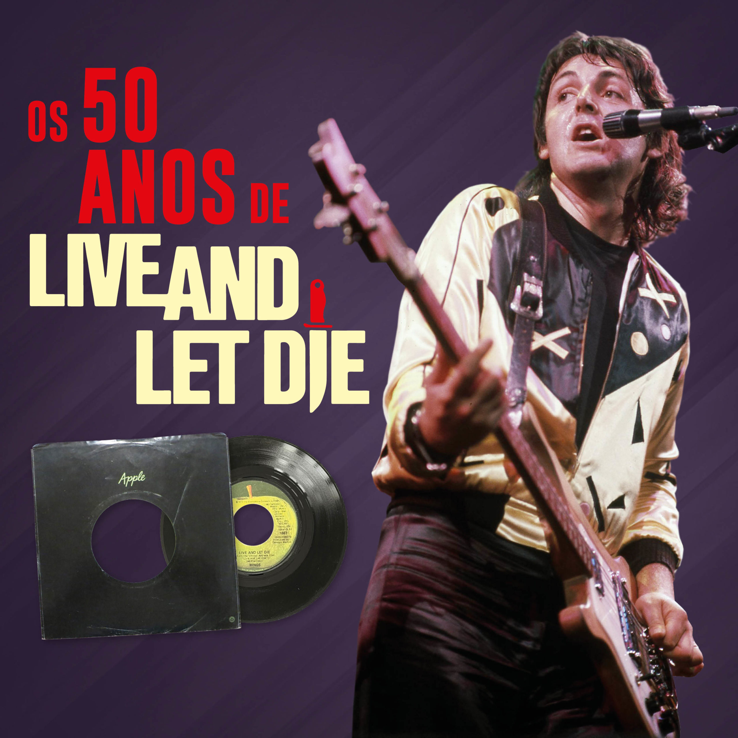 Datas Especiais: 50 anos de Live and Let Die