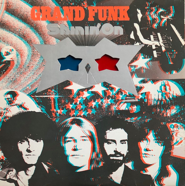 Capas Legais: Grand Funk – Shinin’ On [1974]