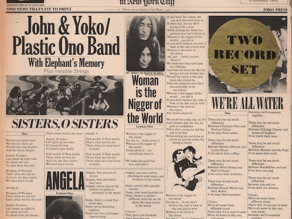 Discos que Parece que Só Eu Gosto: John Lennon & Yoko Ono – Some Time in N. Y. C. [1972]