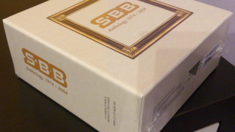 Resenha de Box Set: SBB – Anthology 1974-2004 [2004]