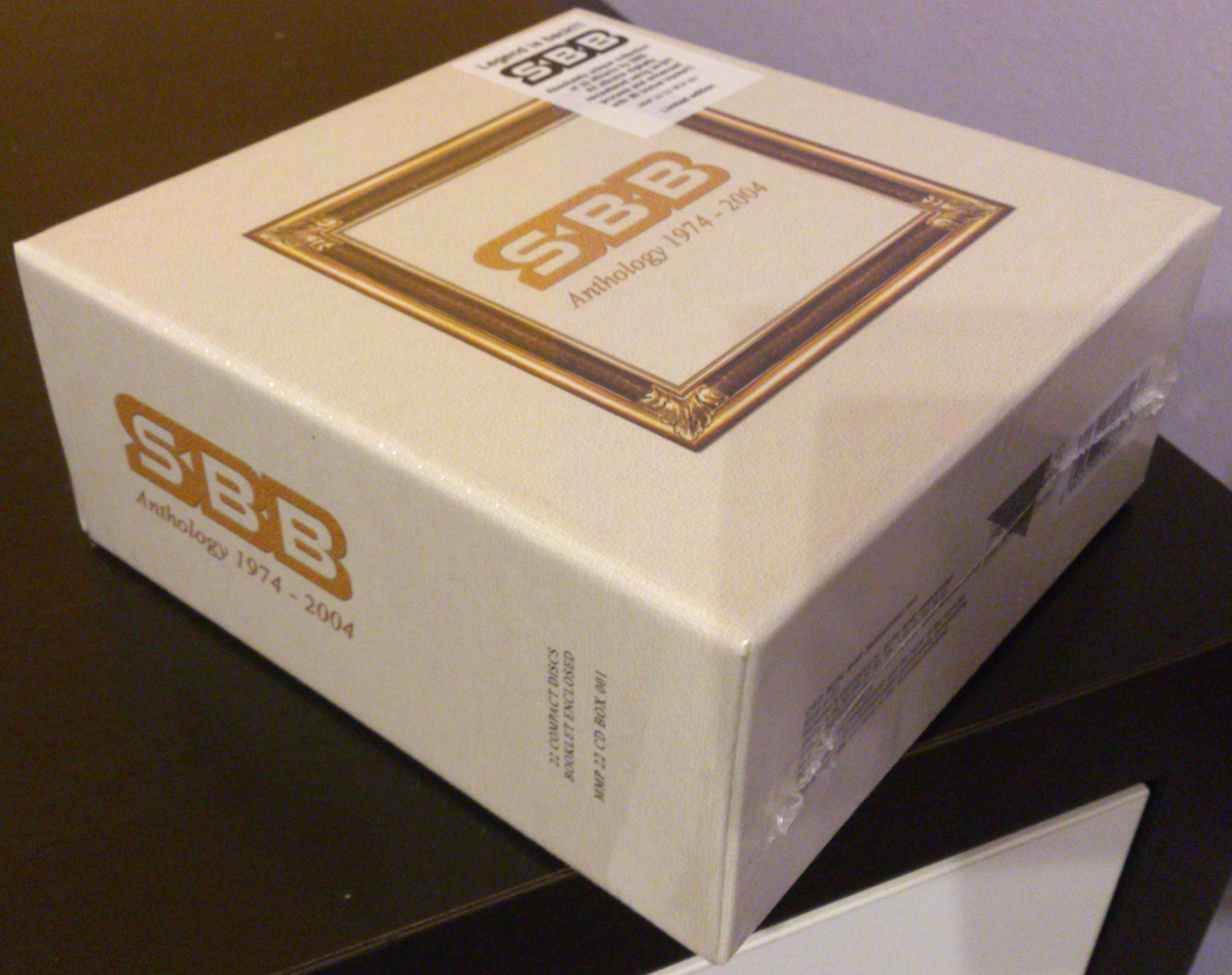Resenha de Box Set: SBB – Anthology 1974-2004 [2004]