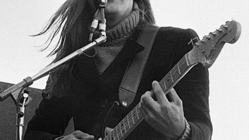 David Gilmour e sua carreira