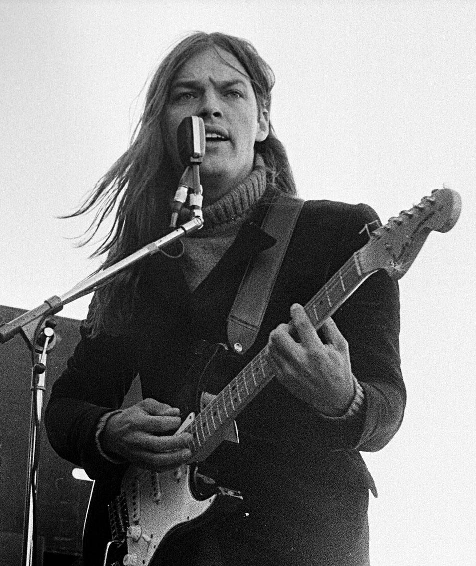 David Gilmour e sua carreira