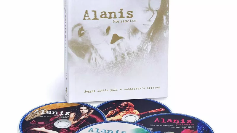 Alanis Morissette – Jagged Little Pill Box Set (2015):