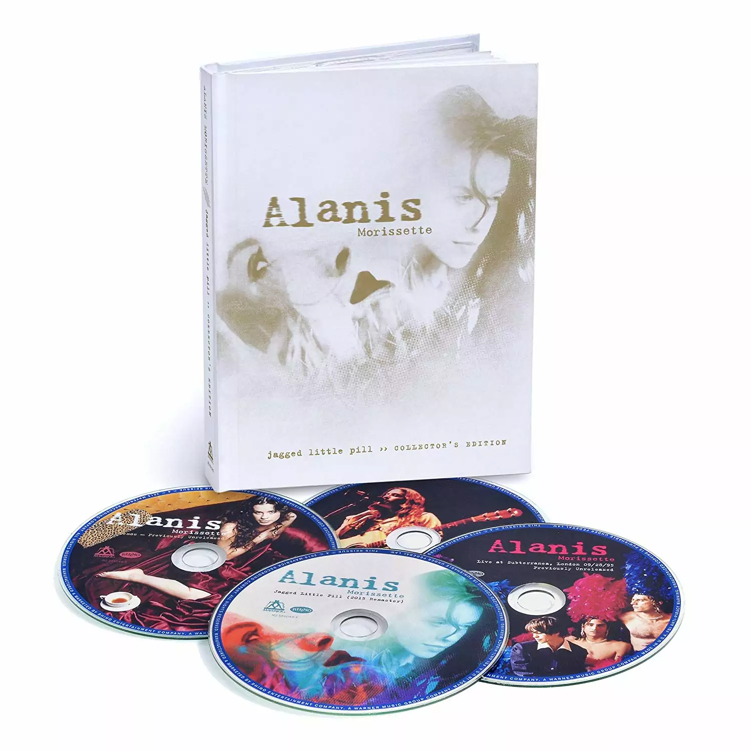 Alanis Morissette – Jagged Little Pill Box Set (2015):