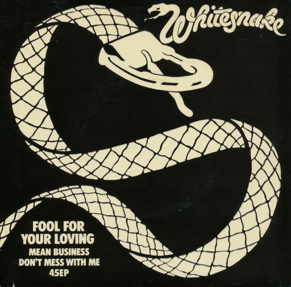 Capas Legais: Whitesnake – Fool For Your Loving [1980]