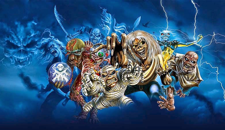 Iron Maiden: Cinco Músicas Injustiçadas