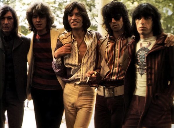 Charlie Watts, Mick Taylor, Mick Jagger, Keith Richards e Bill Wyman