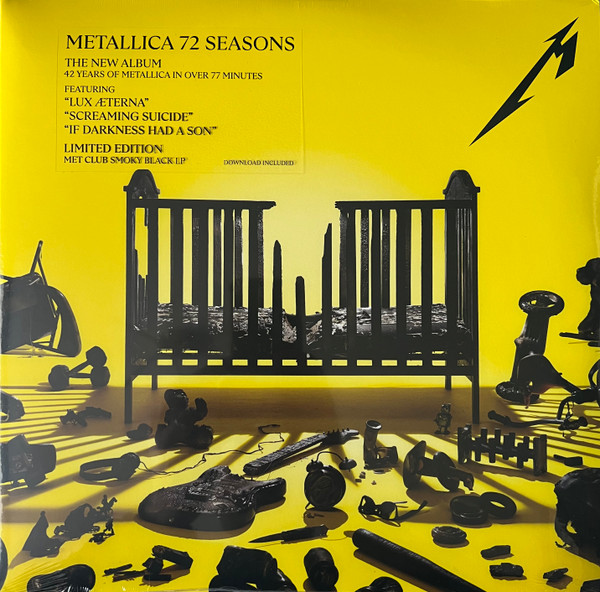 Metallica – 72 Seasons [2023]