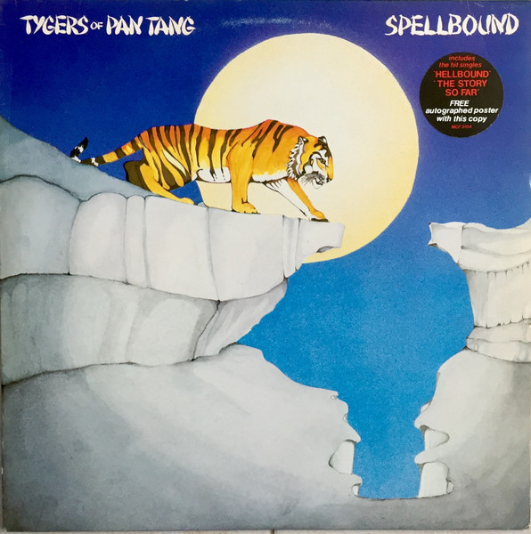 Tygers of Pan Tang – Spellbound [1981]