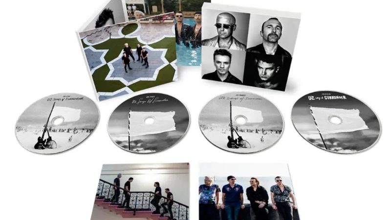 U2 – Songs Of Surrender (SUPER DELUXE EDITION) [2023]