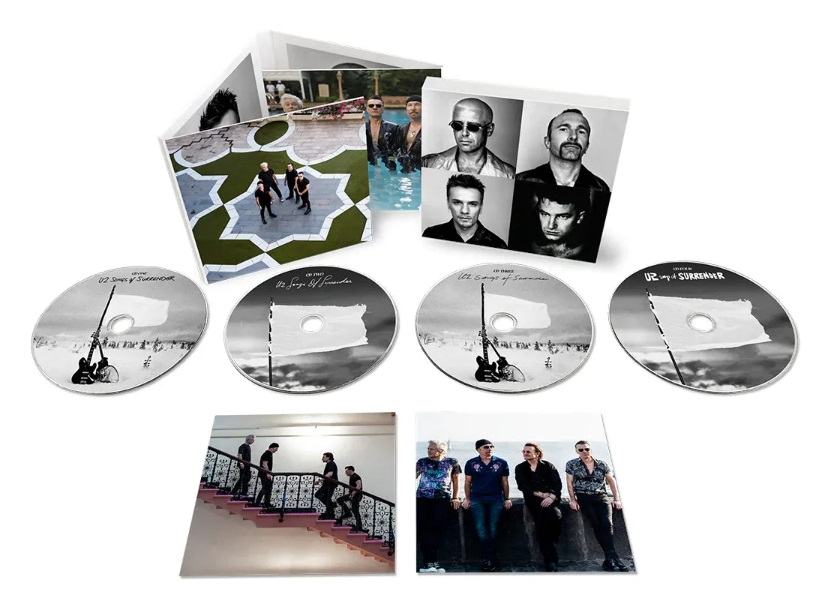 U2 – Songs Of Surrender (SUPER DELUXE EDITION) [2023]