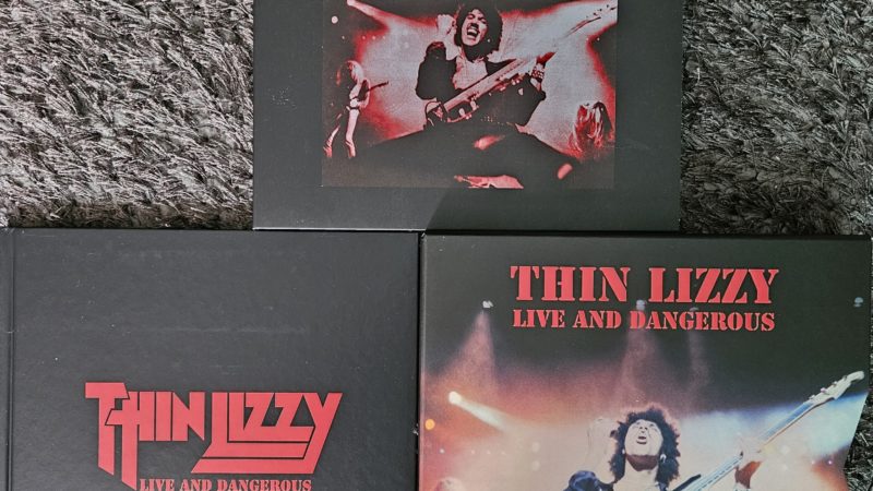 Box Set: Thin Lizzy – Live And Dangerous [2023]