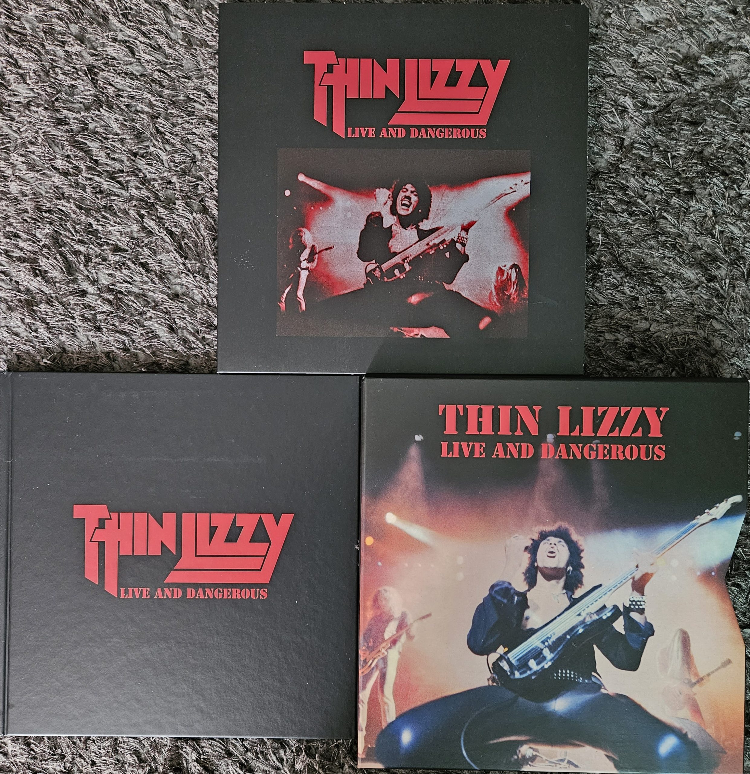 Box Set: Thin Lizzy – Live And Dangerous [2023]