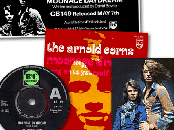 Tralhas do Porão: The Arnold Corns