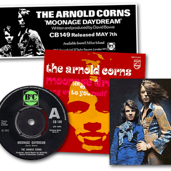 Tralhas do Porão: The Arnold Corns