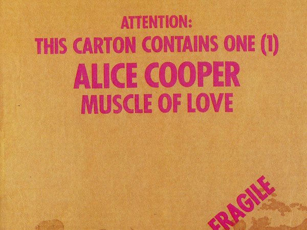 Capas Legais: Alice Cooper – Muscle of Love [1973]