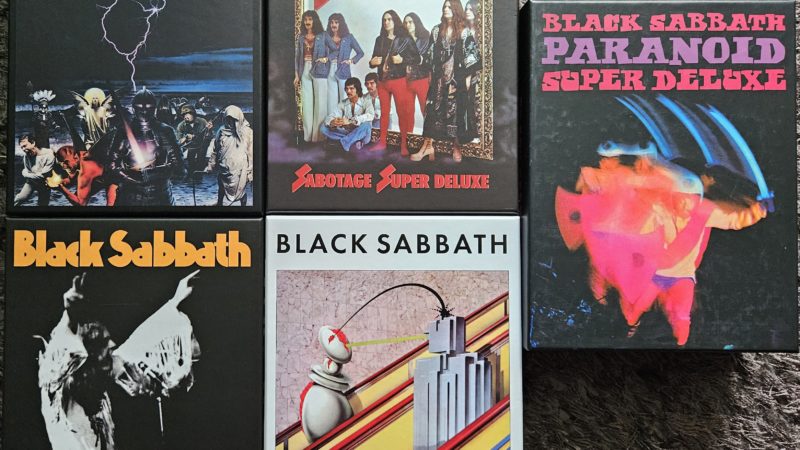 Black Sabbath – Super Deluxe Editions, Valem a Pena?