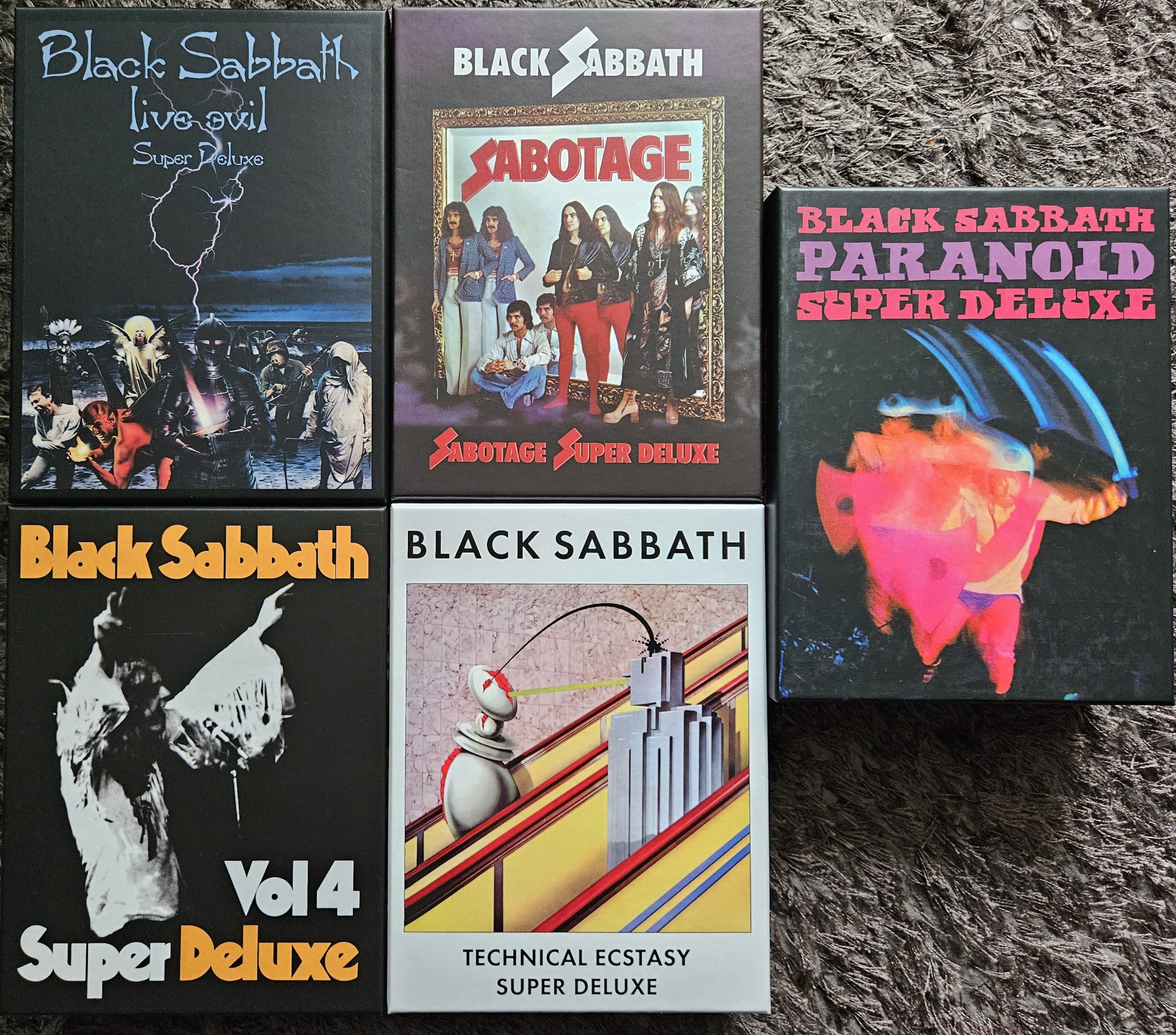 Black Sabbath – Super Deluxe Editions, Valem a Pena?