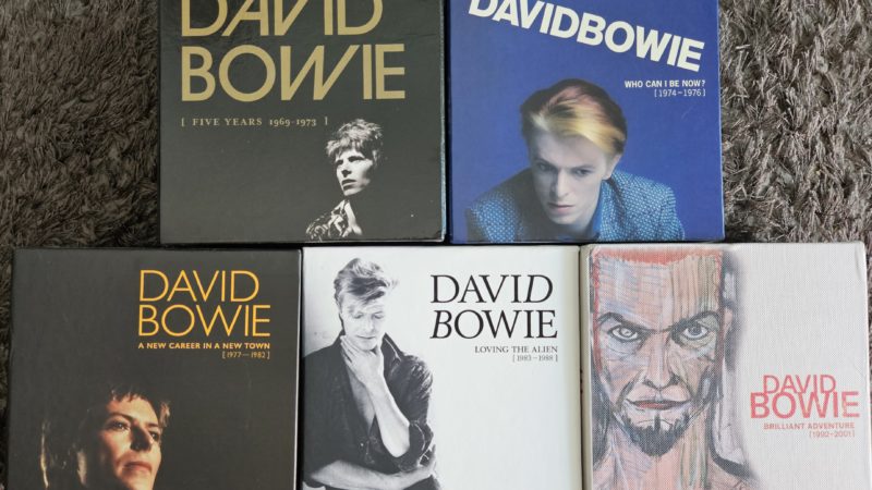 David Bowie: A Carreira em Box Sets