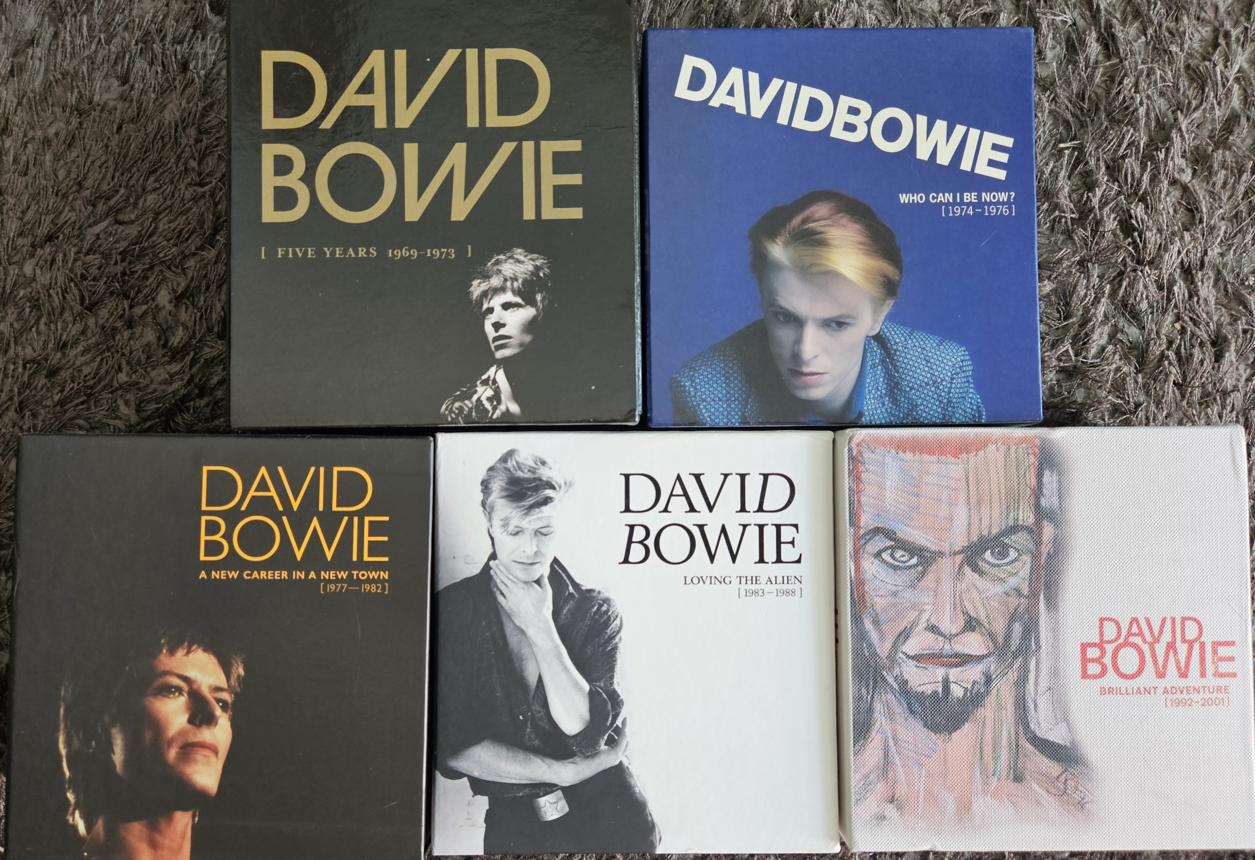 David Bowie: A Carreira em Box Sets