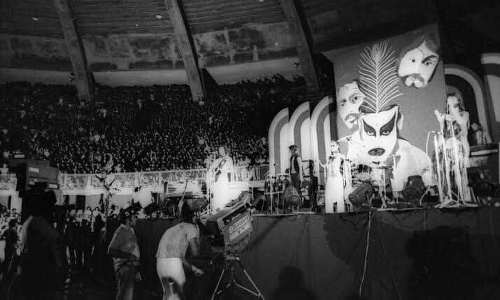 Datas Especiais: 50 anos da apresentação do Secos & Molhados no Maracanãzinho